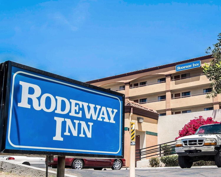 Rodeway Inn San Ysidro Near The Border San Diego Exteriér fotografie
