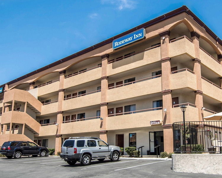 Rodeway Inn San Ysidro Near The Border San Diego Exteriér fotografie