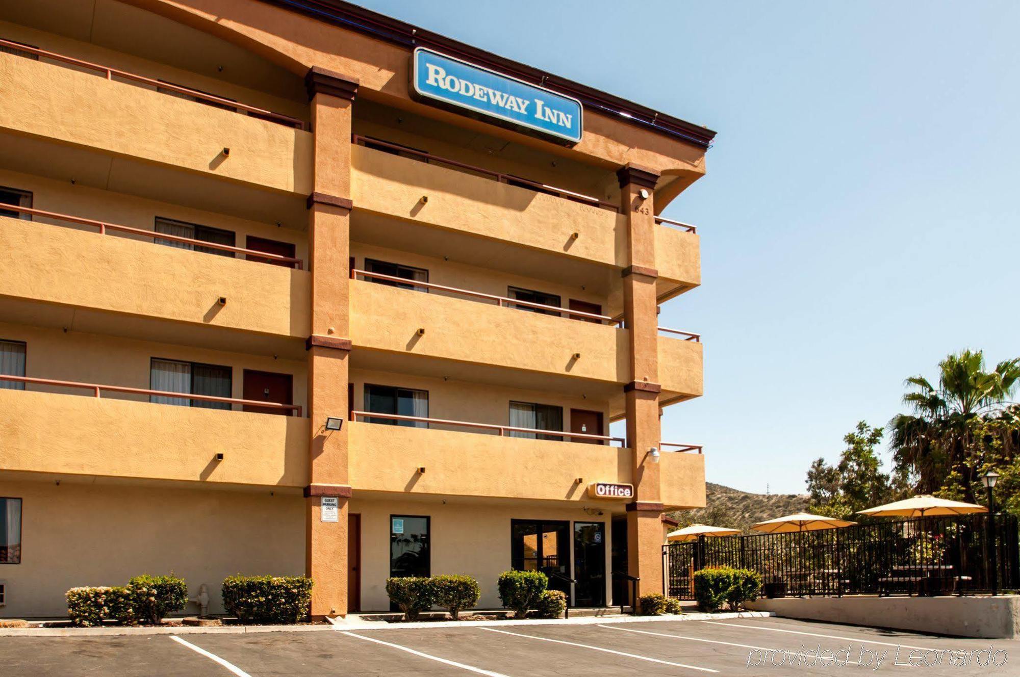 Rodeway Inn San Ysidro Near The Border San Diego Exteriér fotografie